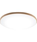 Amazon | パナソニック LEDシーリングライト 調光調色 12畳 木目調